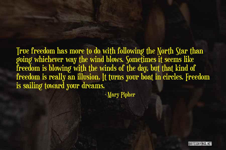 Blowing Wind Quotes By Mary Pipher