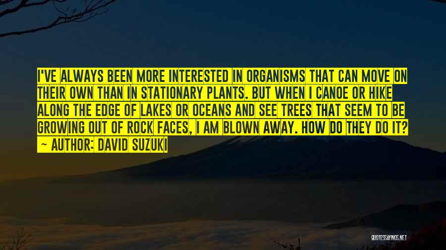Blown Away Quotes By David Suzuki