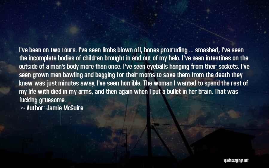 Blown Away Quotes By Jamie McGuire