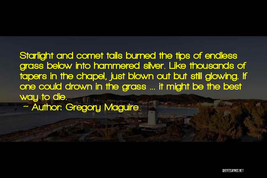 Blown Out Quotes By Gregory Maguire