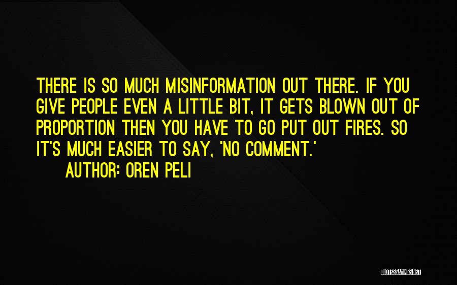 Blown Out Quotes By Oren Peli