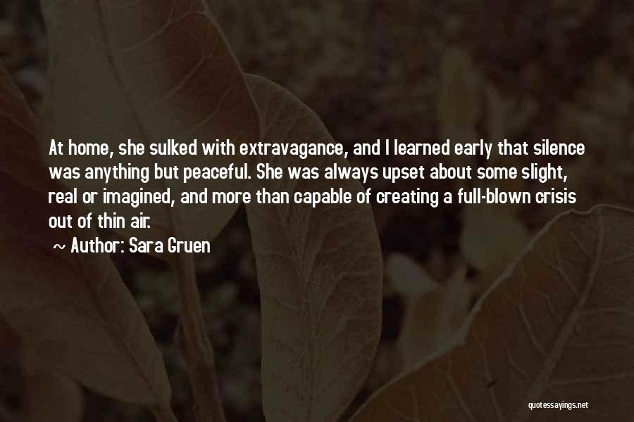 Blown Out Quotes By Sara Gruen