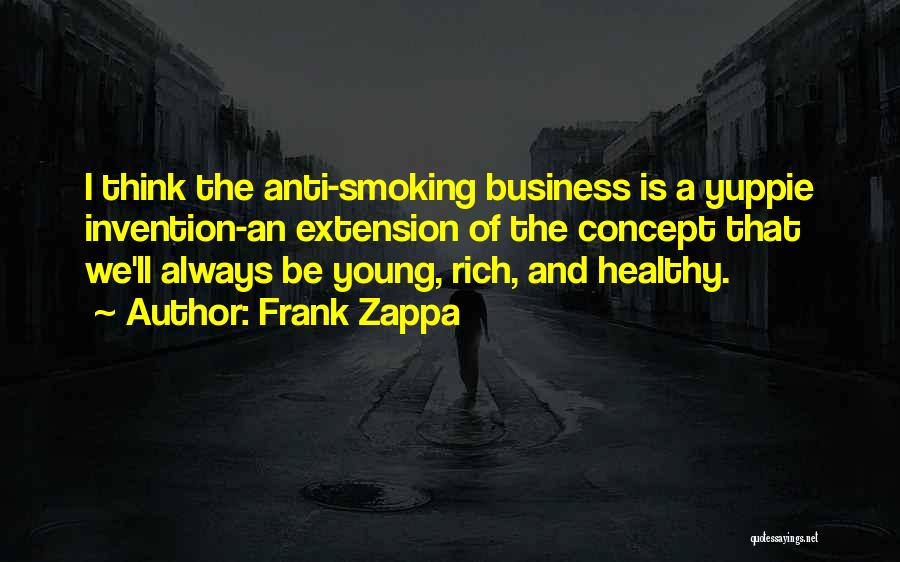 Blowned Quotes By Frank Zappa