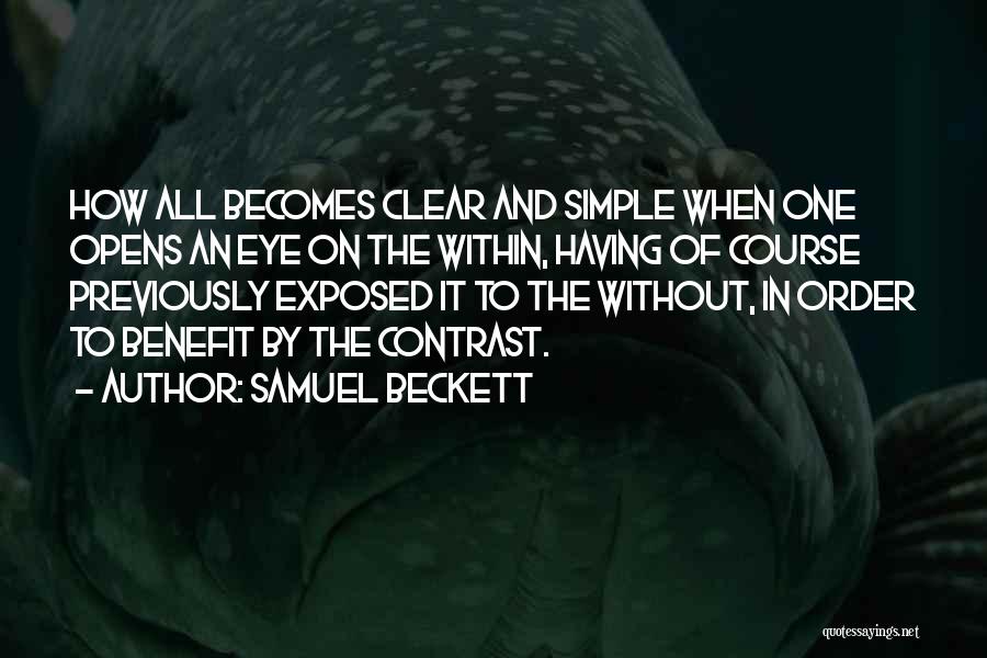 Blowout Sale Quotes By Samuel Beckett