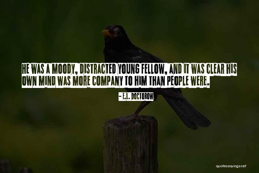 Blowpipe Quotes By E.L. Doctorow Blowpipe Quotes By E.L. Doctorow