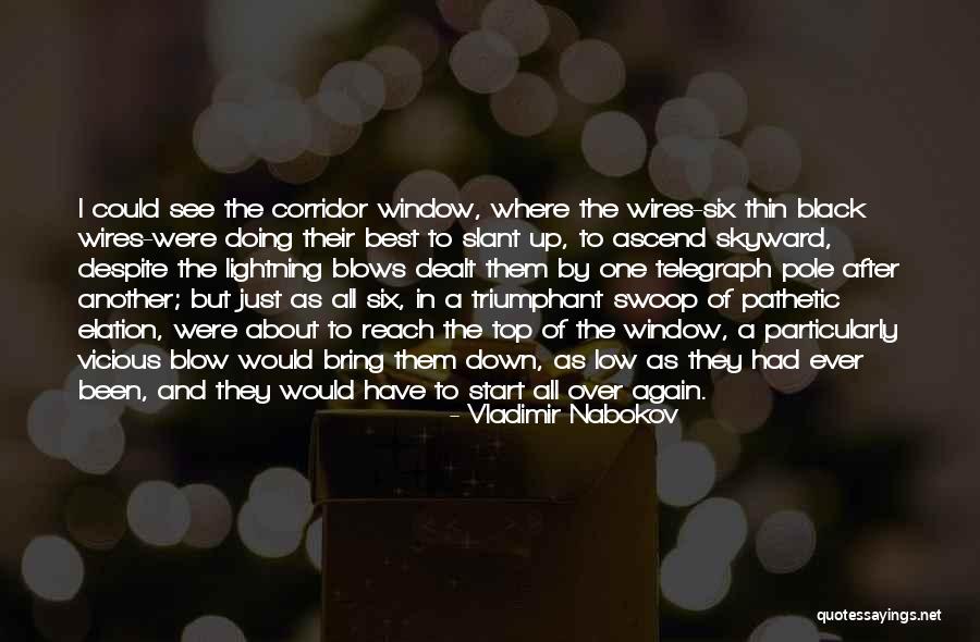 Blows Best Quotes By Vladimir Nabokov Blows Best Quotes By Vladimir Nabokov