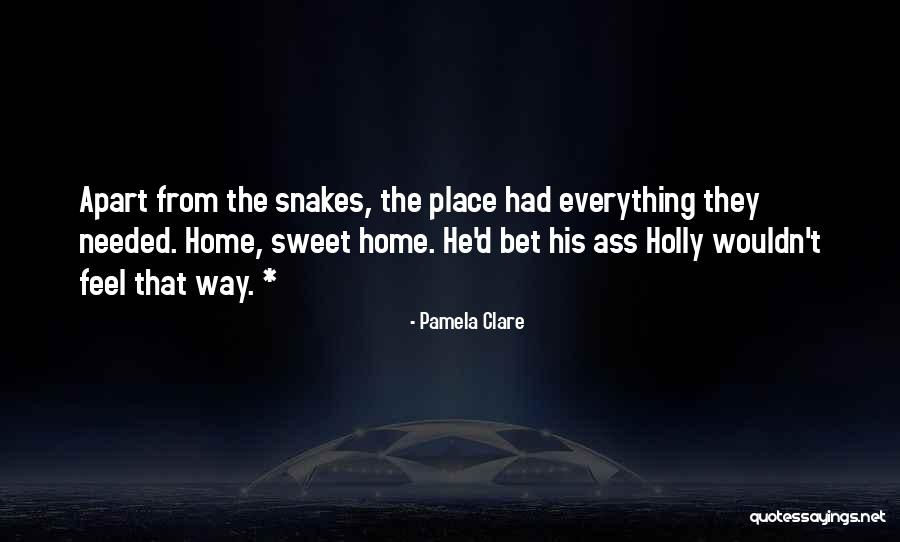 Blowup Waterslides Quotes By Pamela Clare Blowup Waterslides Quotes By Pamela Clare