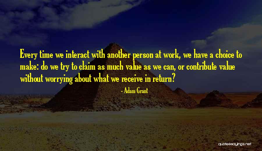 Bloxam Burnett Quotes By Adam Grant Bloxam Burnett Quotes By Adam Grant
