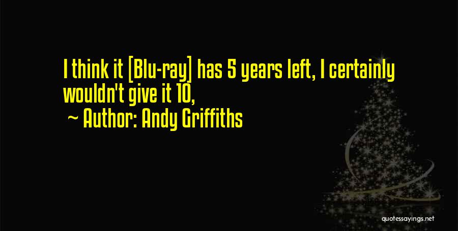 Blu Quotes By Andy Griffiths