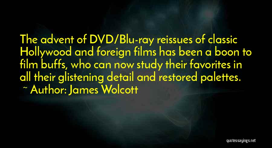 Blu Quotes By James Wolcott