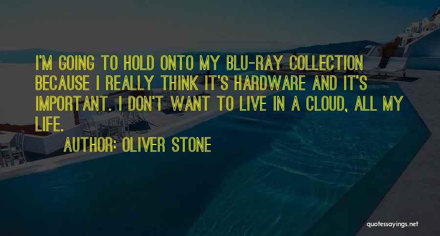 Blu Quotes By Oliver Stone