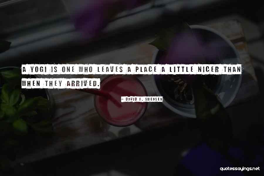 Blu Ray Logo Quotes By David F. Swensen Blu Ray Logo Quotes By David F. Swensen
