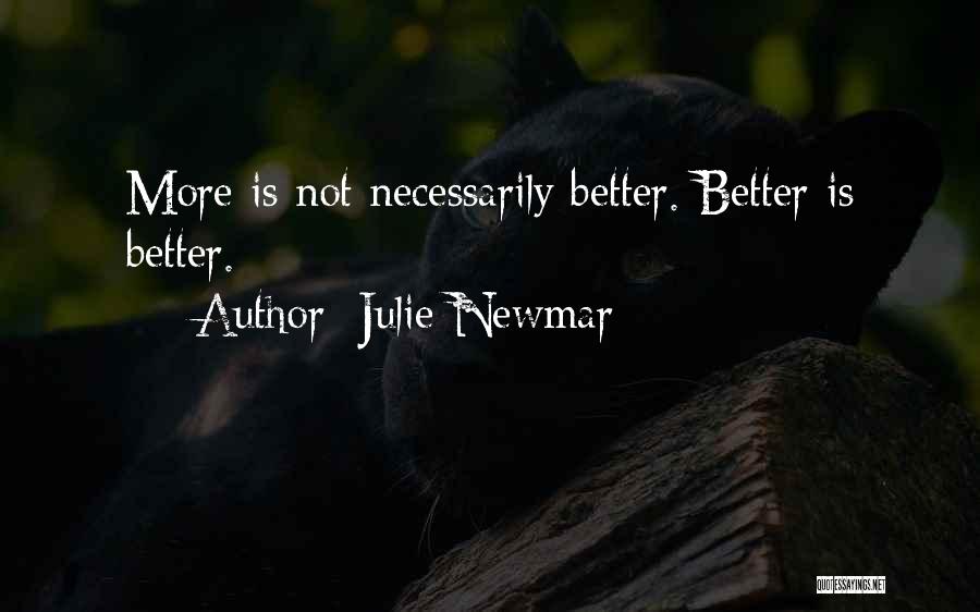 Bludgeoning Damage Quotes By Julie Newmar