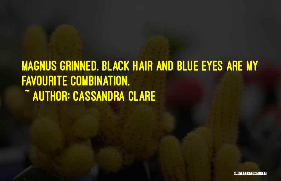Blue And Black Quotes By Cassandra Clare
