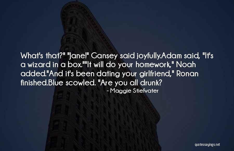 Blue And Gansey Quotes By Maggie Stiefvater Blue And Gansey Quotes By Maggie Stiefvater