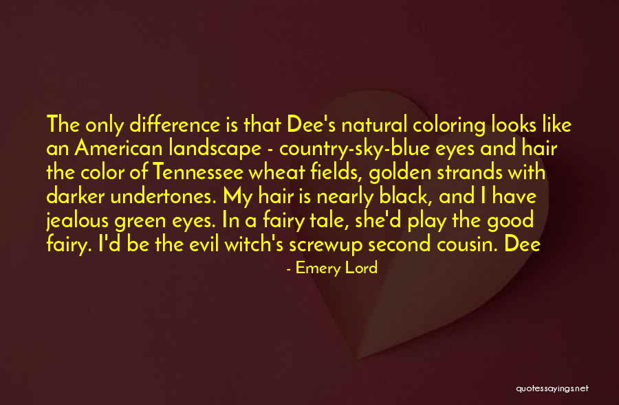 Blue And Green Color Quotes By Emery Lord Blue And Green Color Quotes By Emery Lord