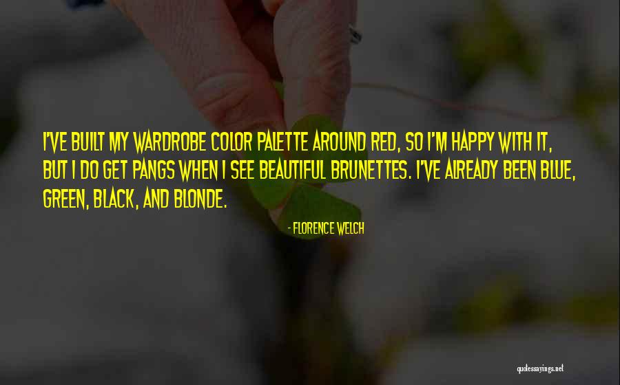 Blue And Green Color Quotes By Florence Welch Blue And Green Color Quotes By Florence Welch