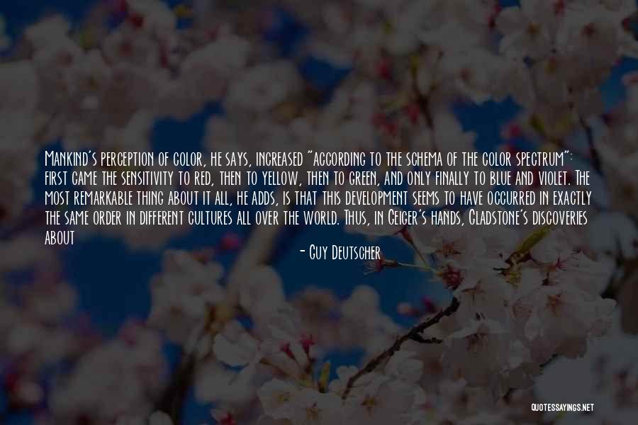 Blue And Green Color Quotes By Guy Deutscher Blue And Green Color Quotes By Guy Deutscher