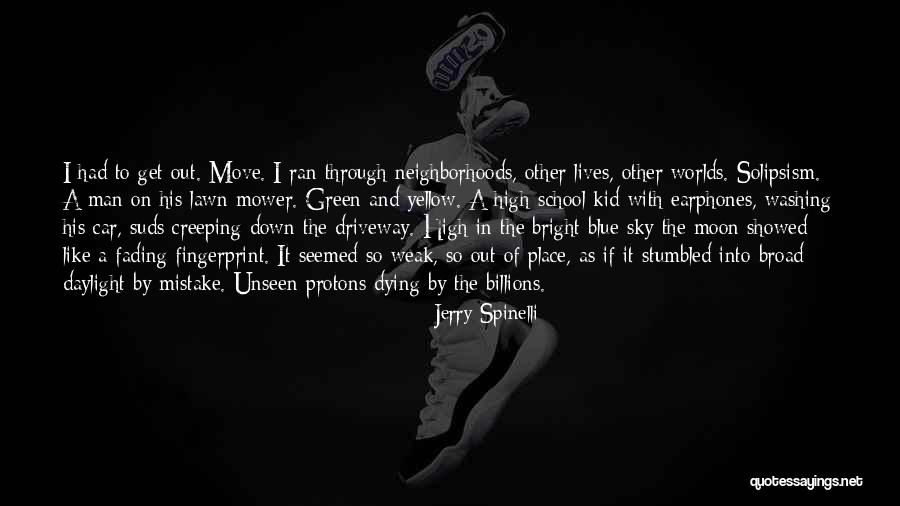 Blue And Green Quotes By Jerry Spinelli Blue And Green Quotes By Jerry Spinelli