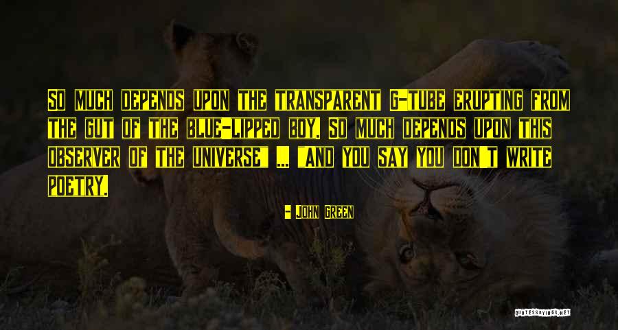 Blue And Green Quotes By John Green Blue And Green Quotes By John Green