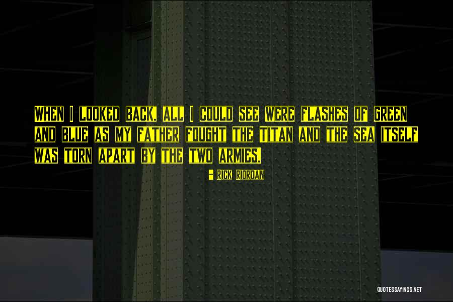 Blue And Green Quotes By Rick Riordan Blue And Green Quotes By Rick Riordan