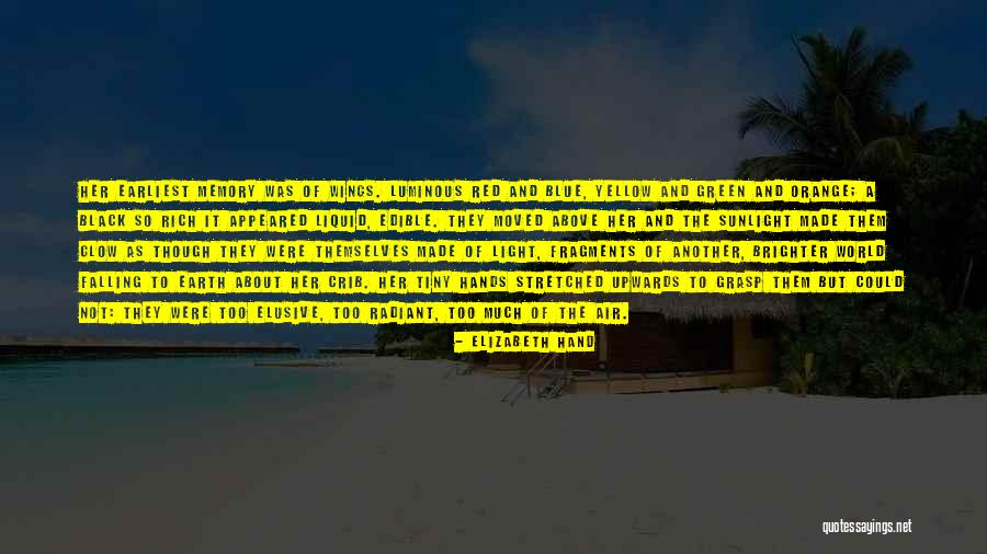 Blue And Orange Quotes By Elizabeth Hand Blue And Orange Quotes By Elizabeth Hand