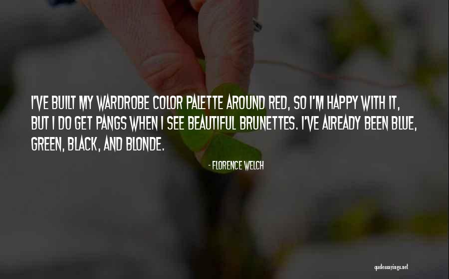 Blue And Red Color Quotes By Florence Welch Blue And Red Color Quotes By Florence Welch