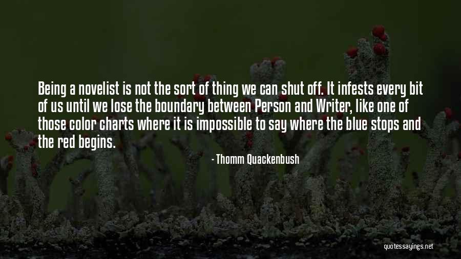 Blue And Red Color Quotes By Thomm Quackenbush Blue And Red Color Quotes By Thomm Quackenbush
