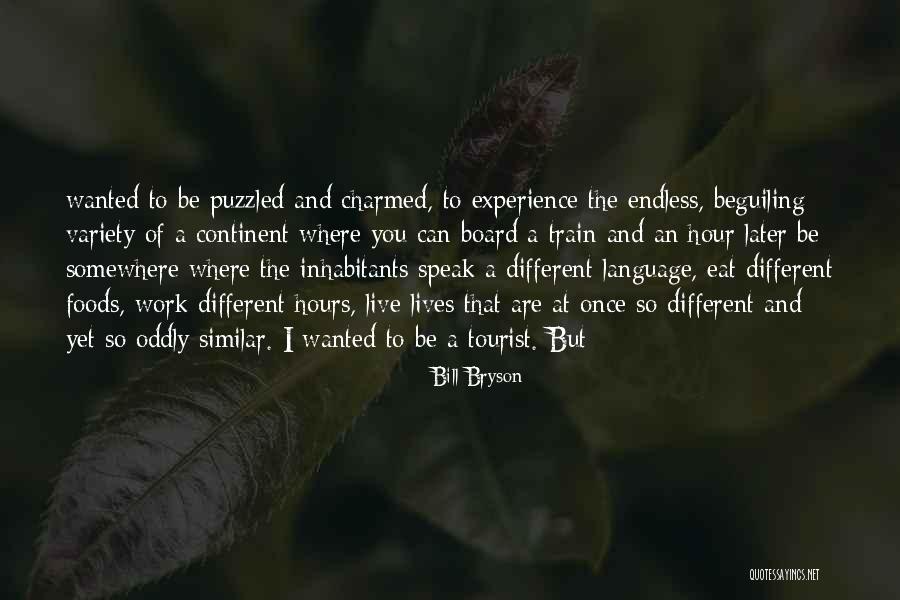Blue Bailey Quotes By Bill Bryson Blue Bailey Quotes By Bill Bryson