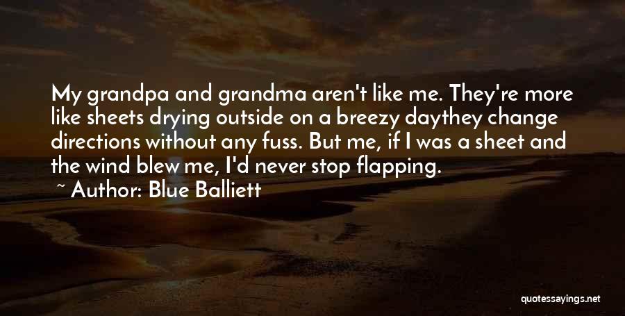 Blue Balliett Quotes 1791917