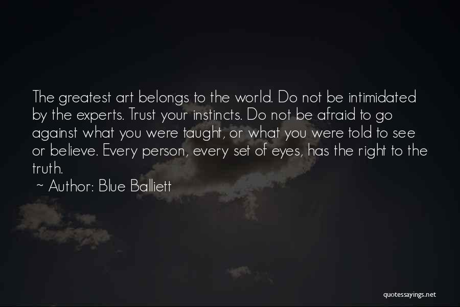 Blue Balliett Quotes 208617