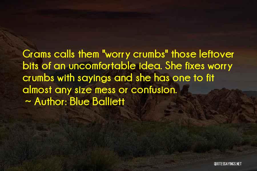 Blue Balliett Quotes 2188868