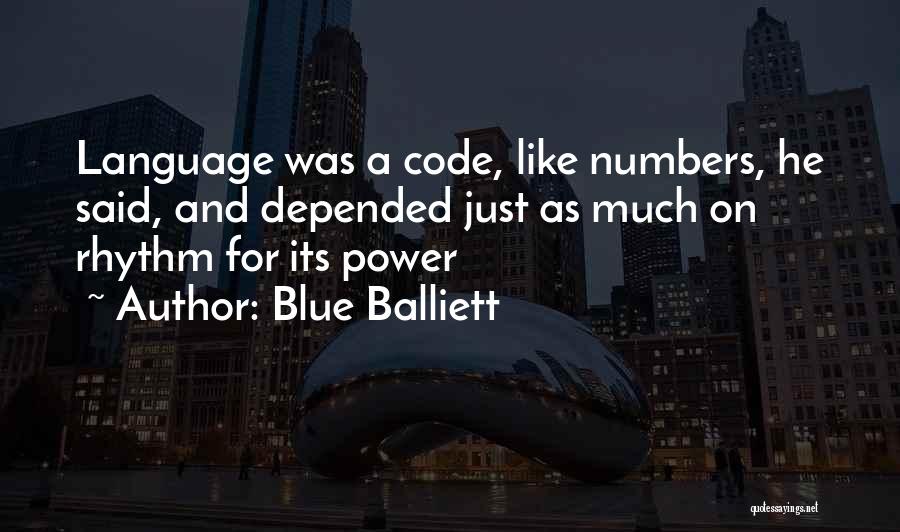 Blue Balliett Quotes 490763