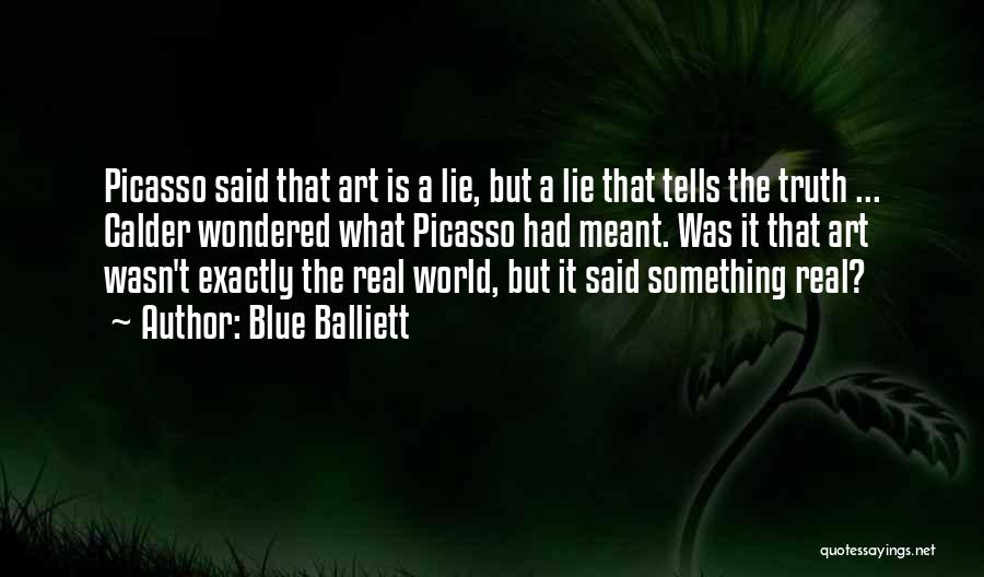 Blue Balliett Quotes 701761