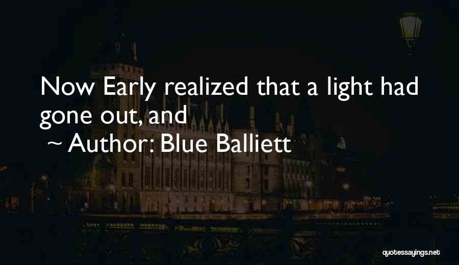 Blue Balliett Quotes 762489