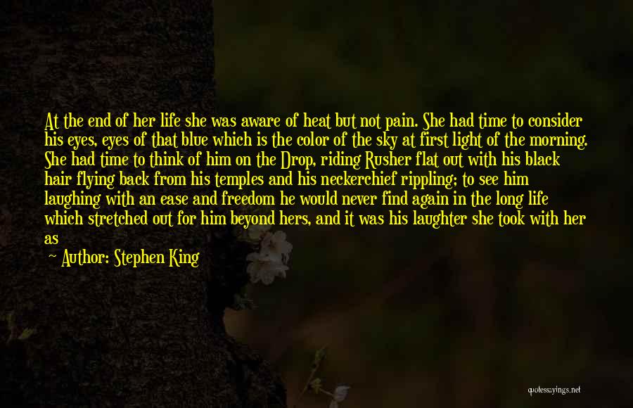 Blue Bear Quotes By Stephen King