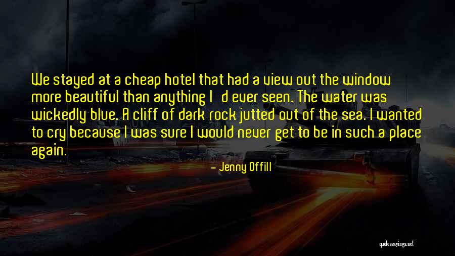 Blue Beautiful Quotes By Jenny Offill Blue Beautiful Quotes By Jenny Offill
