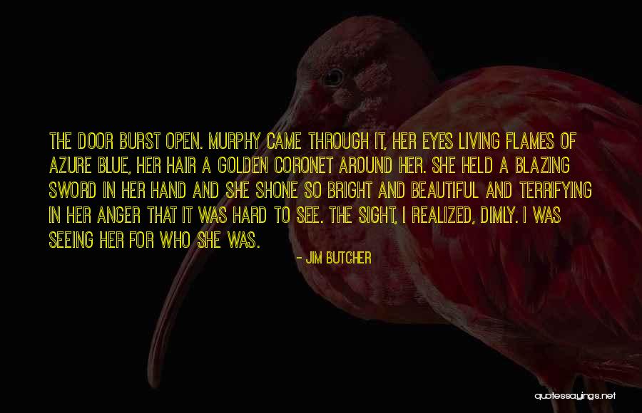 Blue Beautiful Quotes By Jim Butcher Blue Beautiful Quotes By Jim Butcher