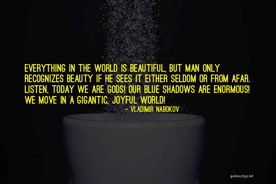 Blue Beautiful Quotes By Vladimir Nabokov Blue Beautiful Quotes By Vladimir Nabokov