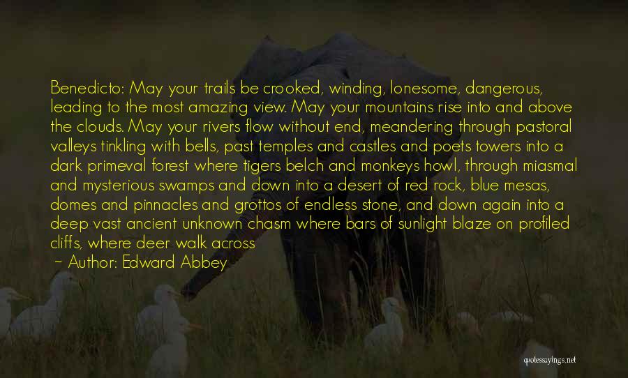 Blue Bells Quotes By Edward Abbey