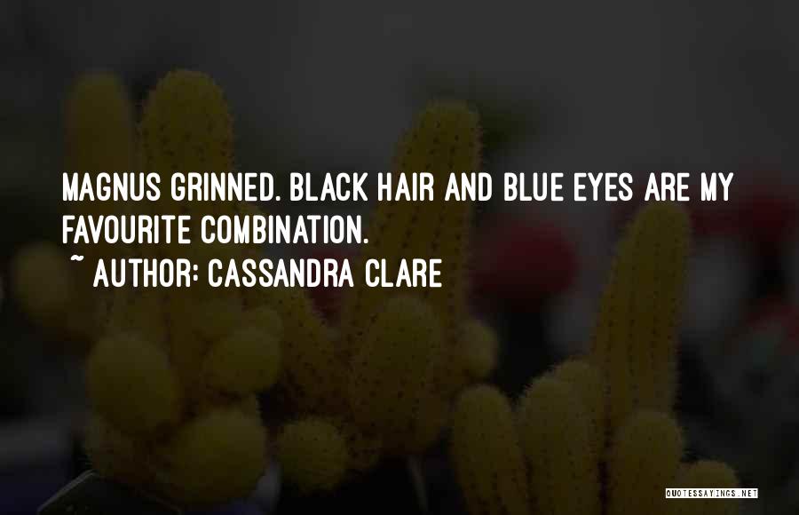 Blue Black Quotes By Cassandra Clare