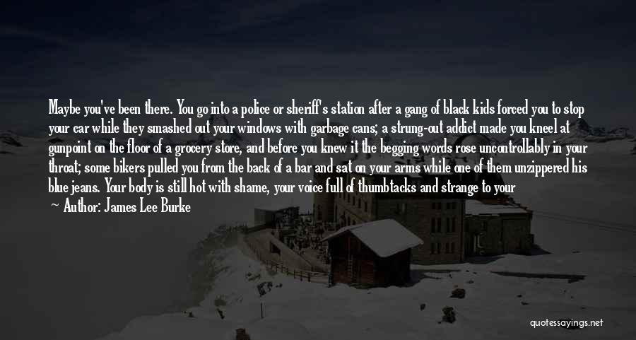 Blue Black Quotes By James Lee Burke