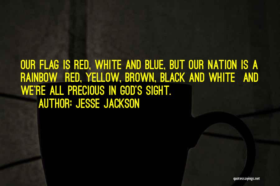 Blue Black Quotes By Jesse Jackson