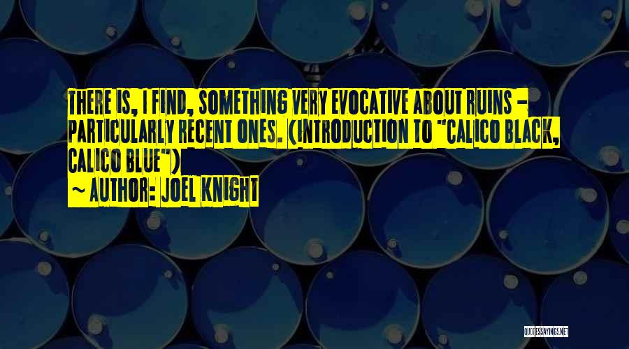 Blue Black Quotes By Joel Knight