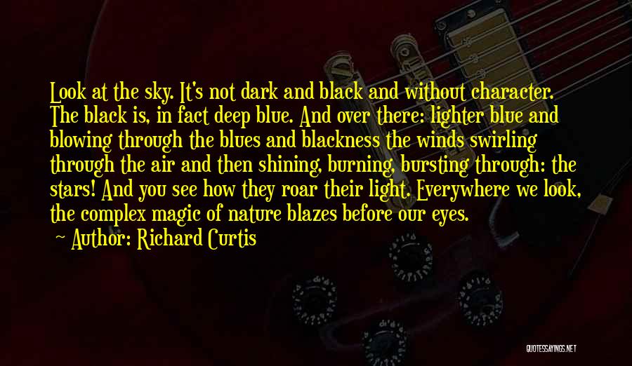 Blue Black Quotes By Richard Curtis