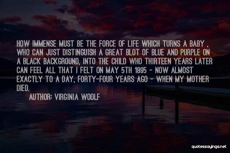 Blue Black Quotes By Virginia Woolf