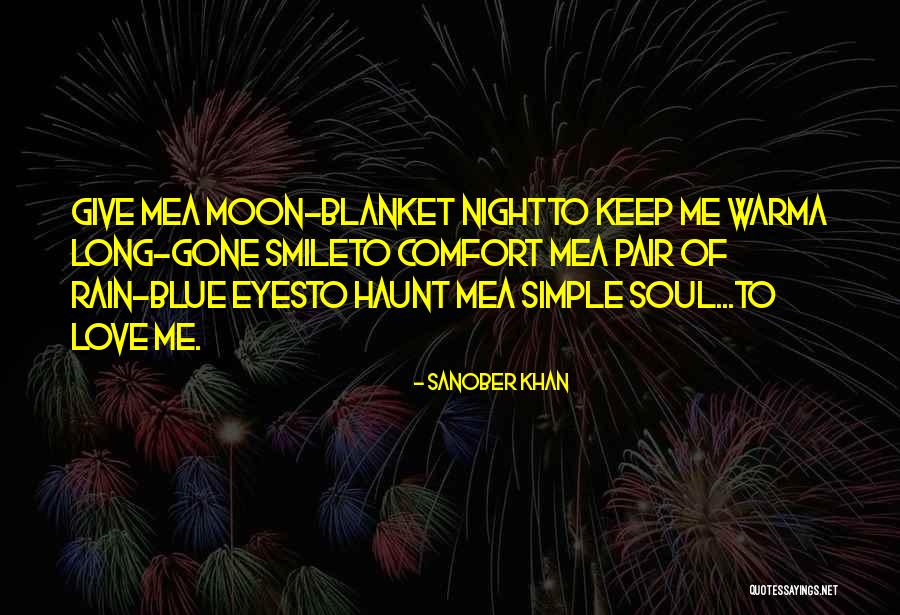 Blue Blanket Quotes By Sanober Khan Blue Blanket Quotes By Sanober Khan