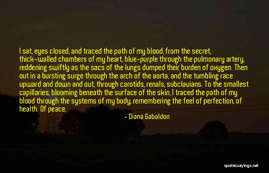 Blue Blood Quotes By Diana Gabaldon