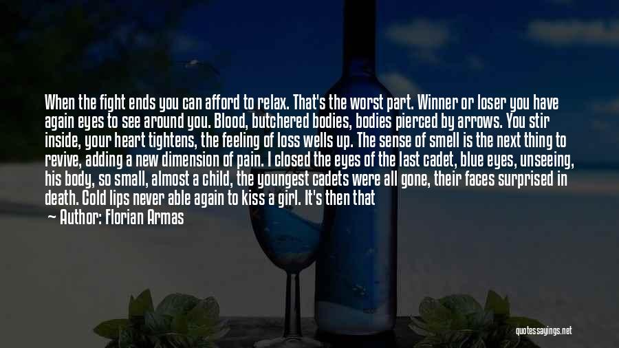 Blue Blood Quotes By Florian Armas