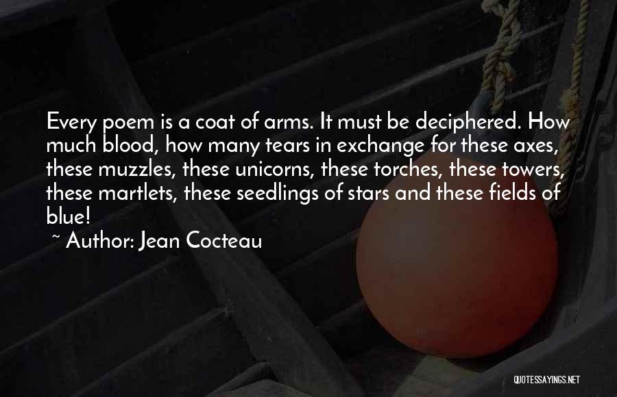 Blue Blood Quotes By Jean Cocteau